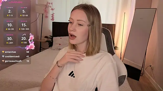 Czat XXX na żywo – EvaHamilton