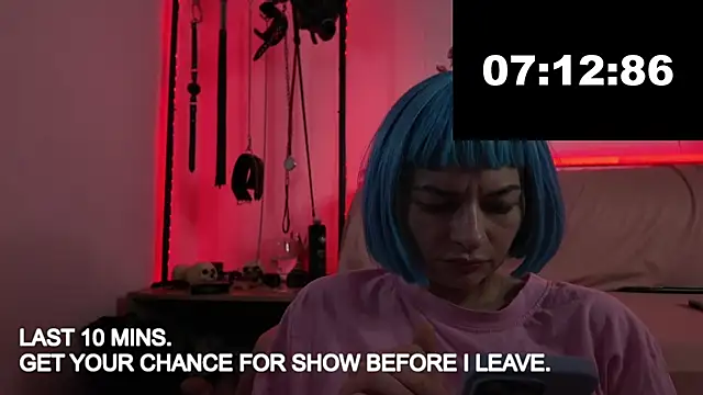 Czat XXX na żywo – CyberXGoddess