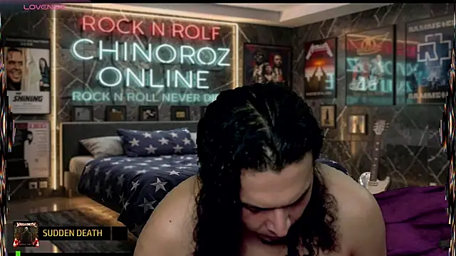 chino_roz Webcam show