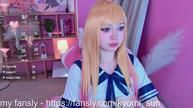 Kyomi_Sun Adlı Modelin Canlı XXX Sohbeti