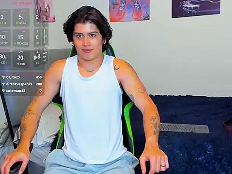 Jim_and_Lee Show in webcam