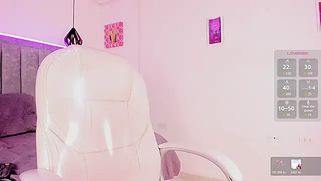 Dalia_nix_ élő XXX-chatje