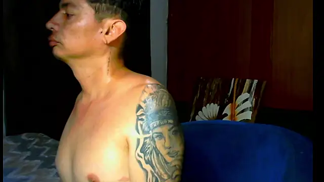 Show de kimblaze8A na webcam
