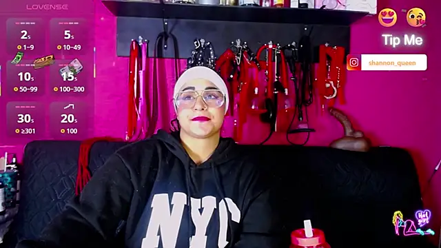 Živý XXX chat shannon_queen-