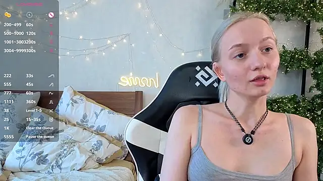 Chat XXX ao vivo de IdaValenti