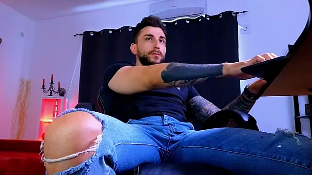Show de MightyAaron66 na webcam