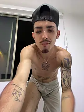 Show de NikoStone_ na webcam