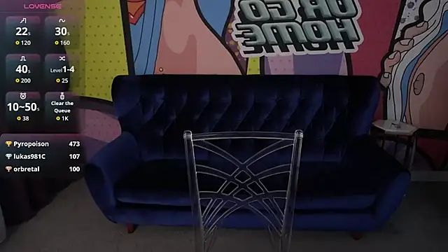 Živý XXX chat NikkyReyyy