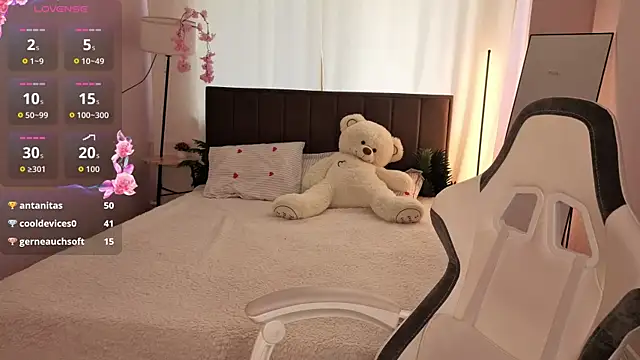 EvaHamilton's Live XXX Chat
