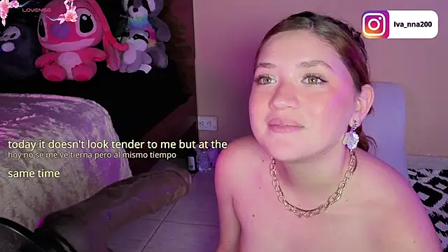 Ivanna_Diamon Adlı Modelin Canlı XXX Sohbeti