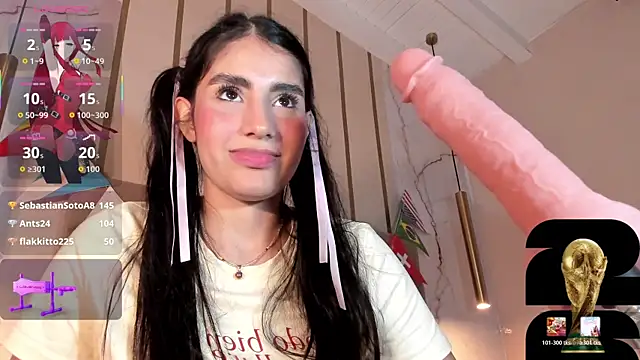 IsabelaStefano Adlı Modelin Canlı XXX Sohbeti