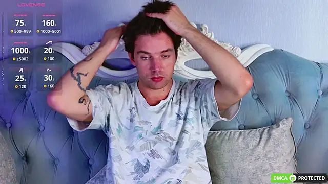 Živý XXX chat ArthurMeyers