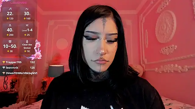 Kat_VonDeのライブXXXチャット