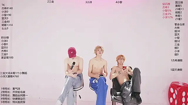 YLBOY-777's Live XXX Chat