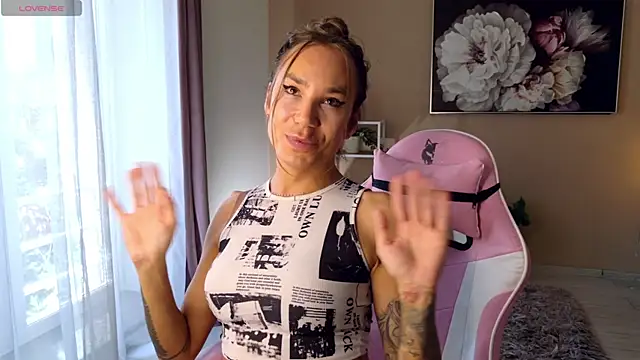 TSGiseleのライブXXXチャット