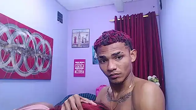 Živý XXX chat black_twinks