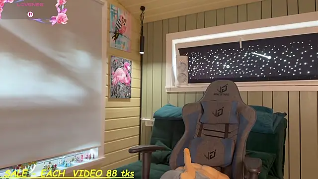 SandyChrisのライブXXXチャット
