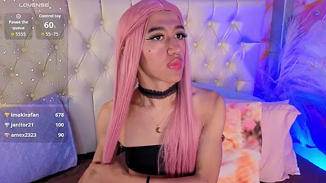 Czat XXX na żywo – Luna_Sissy_