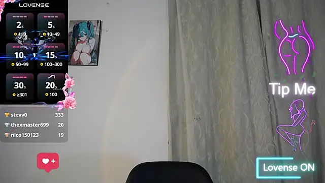 Czat XXX na żywo – Angel__Dreams