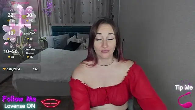 GraceRainbow's Live XXX Chat
