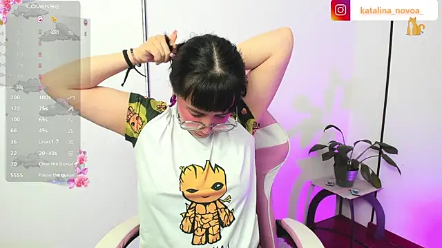 Chat XXX en directo de Katalina_novoa