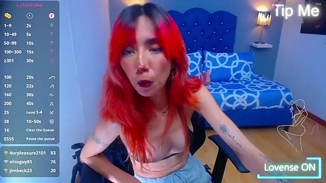 Chatroom XXX en direct de meryjanes_xxx