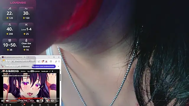 Chat XXX en directo de EllieNeptune_