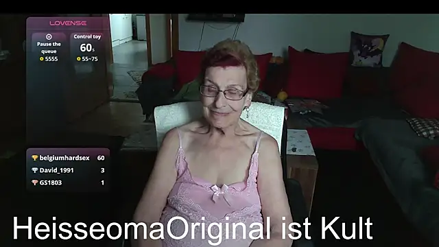 Czat XXX na żywo – HeisseomaOriginal
