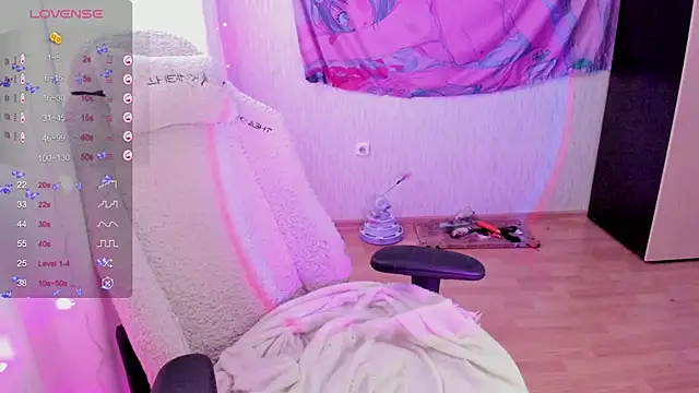 Chat XXX ao vivo de SelenaCute