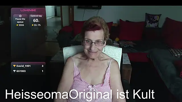 HeisseomaOriginal – Naživo XXX chat