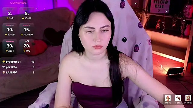 NoraLumi Adlı Modelin Canlı XXX Sohbeti
