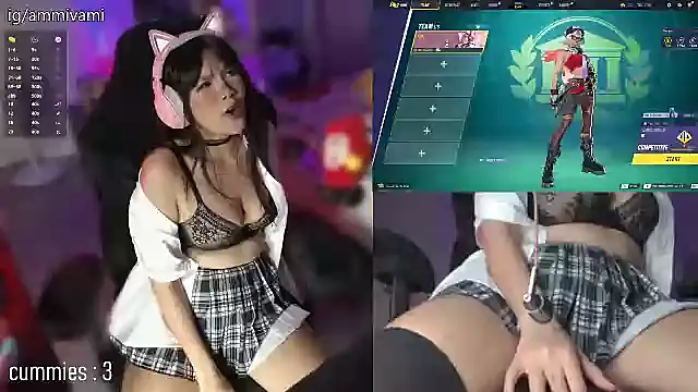 แชท XXX สดของ ammiasian
