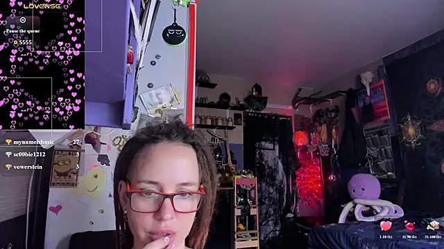 Czat XXX na żywo – LisaFoxy_y
