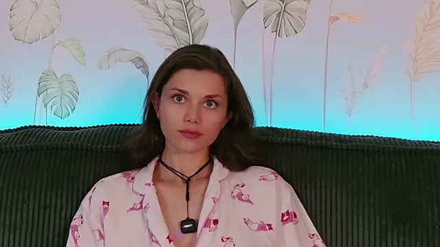 _Eva_Vibe_ Adlı Modelin Canlı XXX Sohbeti