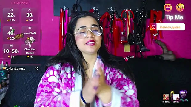 Chat XXX ao vivo de shannon_queen-