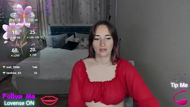 GraceRainbow Adlı Modelin Canlı XXX Sohbeti
