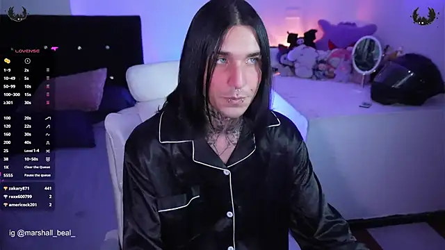 Chat XXX en directo de marshall__k