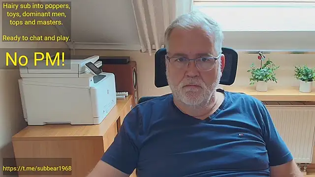 subbear1968 Live XXX Chat