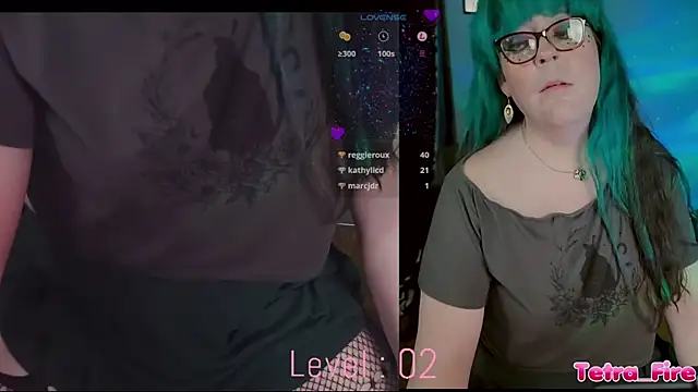 Chat XXX ao vivo de Tetra_Fire