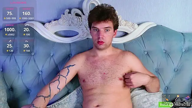 XXX chat uživo modela ArthurMeyers