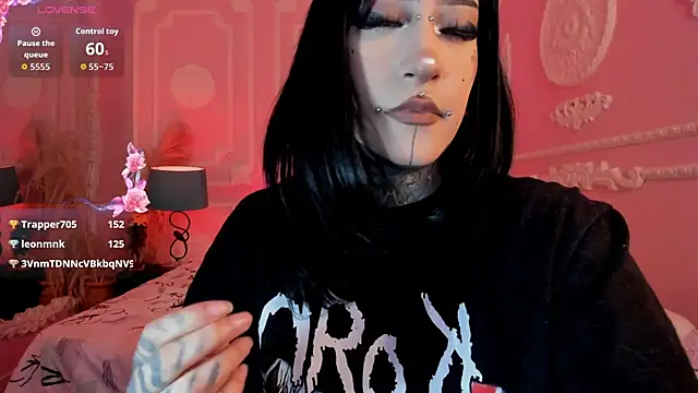 Chatroom XXX en direct de Kat_VonDe