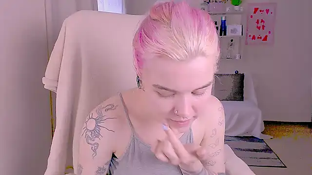 Chat XXX en directo de Hot_Blonda