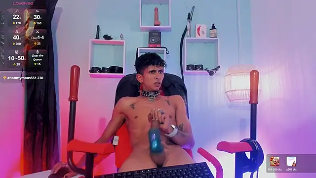 XXX chat uživo modela Maximoking26