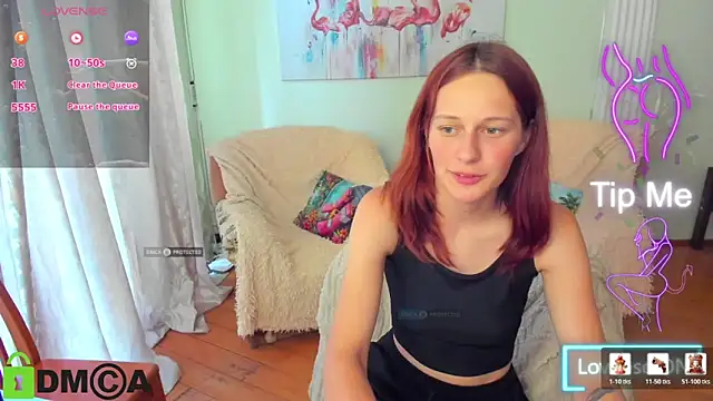 Chatroom XXX en direct de Lily_Viola
