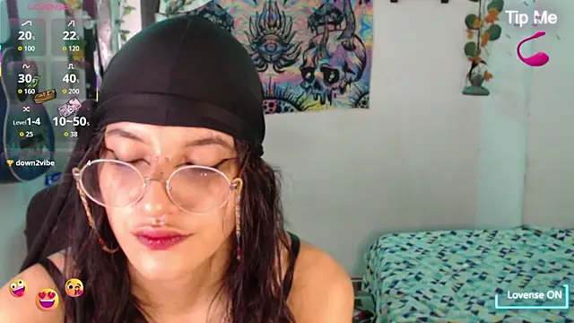 bastethott Live XXX-chat