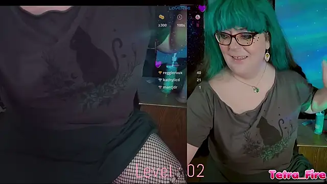 Czat XXX na żywo – Tetra_Fire