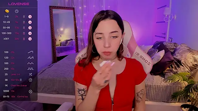 CharliGrace_ Adlı Modelin Canlı XXX Sohbeti