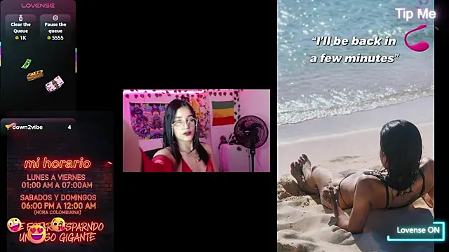 Chat +18 de bastethott ao vivo
