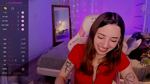 Živý XXX chat CharliGrace_