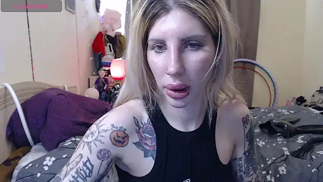 Živý XXX chat BLACKPeonyy